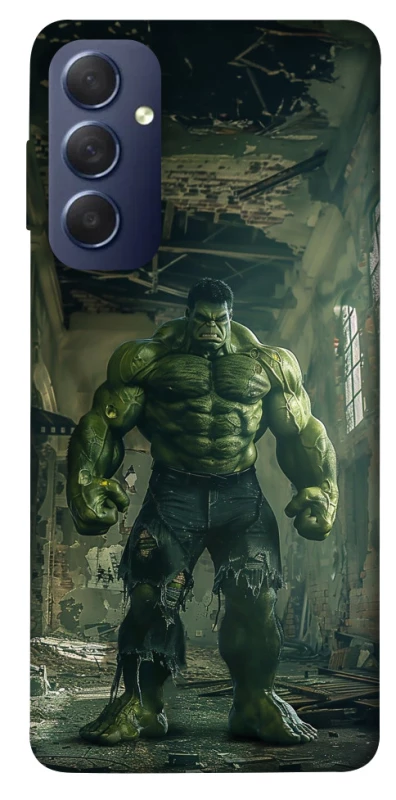 Чехол на Samsung Galaxy M54 5G Angry Hulk фото 1 из 1