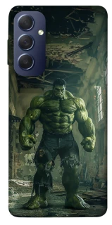 Чехол на Samsung Galaxy M54 5G Angry Hulk фото 1 из 1