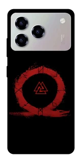 Чехол на ZTE Blade A76 Валькнут v2 фото 1 из 1