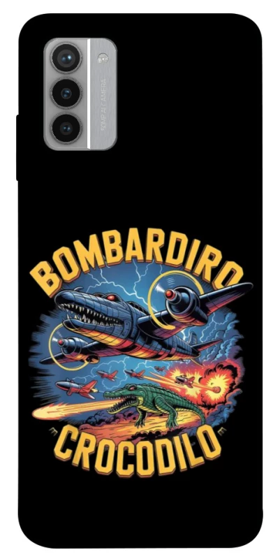 Чехол на Nokia G42 Bombardino Crocodilo v2 фото 1 из 1
