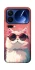 Чохол на Xiaomi Poco F7 Ultra Сat with glasses фото 1 з 1