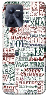 Чехол на Realme C35 Christmas mood ver.3 фото 1 из 1