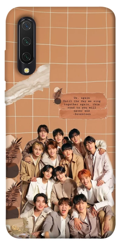 Чохол на Xiaomi Mi CC9 / Mi 9 Lite Seventeen v4 фото 1 з 1