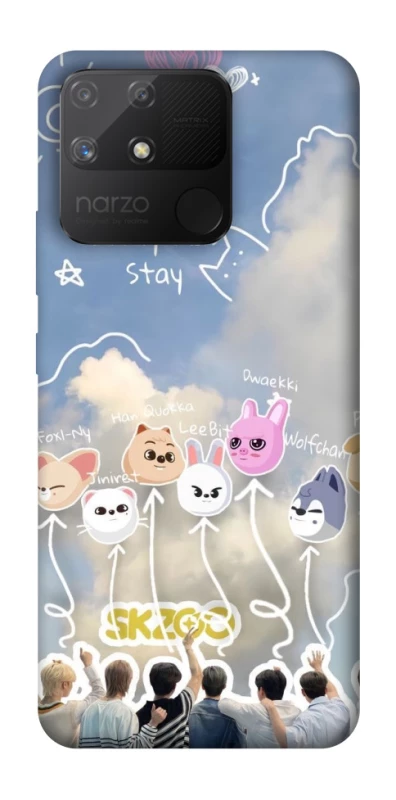 Чохол на Realme Narzo 50A Stray Kids Full Force фото 1 з 1