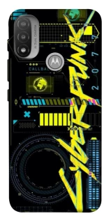 Чохол на Motorola Moto E20 Cyberpunk фото 1 з 1