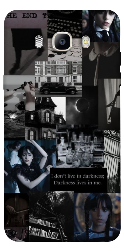 Чохол на Samsung J510F Galaxy J5 (2016) Wednesday Collage ver.3 фото 1 з 1