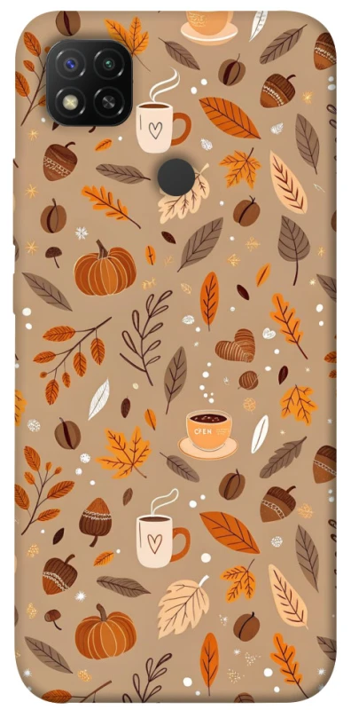 Чохол на Xiaomi Redmi 9C Autumn vibes ver.6 фото 1 з 1