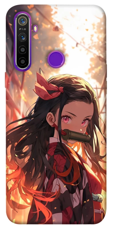 Чехол на Realme 5 Nezuko фото 1 из 1
