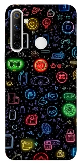 Чохол на Realme 6i Wallpaper фото 1 з 1