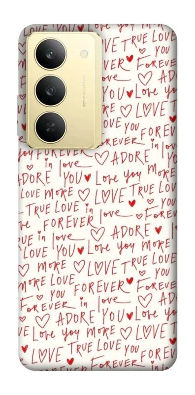 Чехол на Realme 14x Love aesthetic ver.4 фото 1 из 1