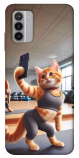 Чехол на Nokia G42 Кошечка фото 1 из 1