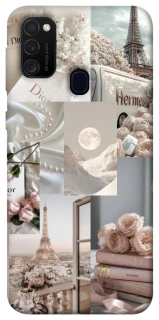 Чехол на Samsung Galaxy M30s / M21 Fashion collage ver.6 фото 1 из 1