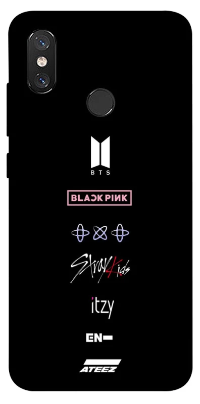Чохол на Xiaomi Mi 8 K-pop Logo фото 1 з 1