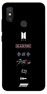 Чохол на Xiaomi Mi 8 K-pop Logo фото 1 з 1