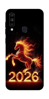 Чохол на ZTE Blade A7 (2020) Red Fire Horse ver.1 фото 1 з 1