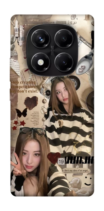 Чехол на Xiaomi Redmi Note 14 Pro 5G Yunjin - LE SSERAFIM фото 1 из 1