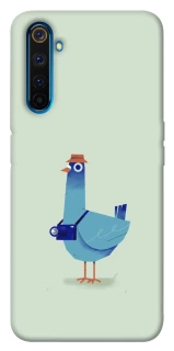 Чохол на Realme 6 Pro Голуб-детектив фото 1 з 1