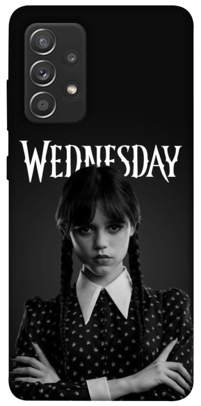 Чехол на Samsung Galaxy A52 4G / A52 5G Dark Mood Wednesday фото 1 из 1