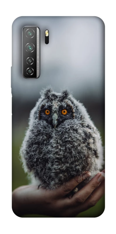 Чехол на Huawei Nova 7 SE Совёнок фото 1 из 1