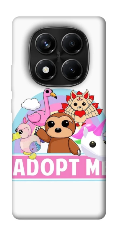 Чохол на Xiaomi Redmi Note 14 Pro 4G Adopt Me Pets Logo фото 1 з 1