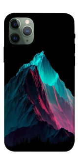 Чехол на Apple iPhone 11 Pro (5.8") Neon mountains фото 1 из 1