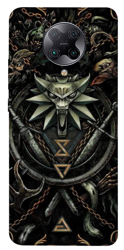 Чохол на Xiaomi Redmi K30 Pro / Poco F2 Pro Відьмак фото 1 з 1