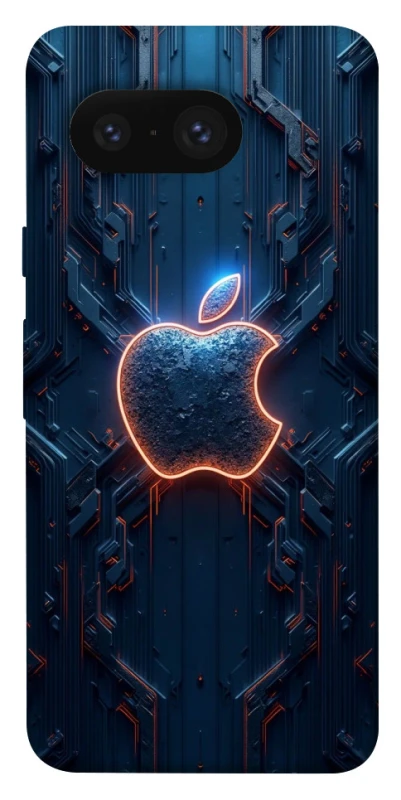 Чехол на Google Pixel 8 Apple logo ver.1 фото 1 из 1