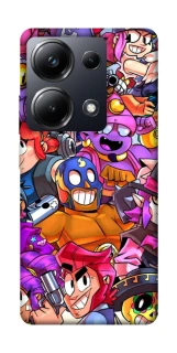 Чохол на Xiaomi Poco M6 Pro 4G Brawl Stars ver.9 фото 1 з 1