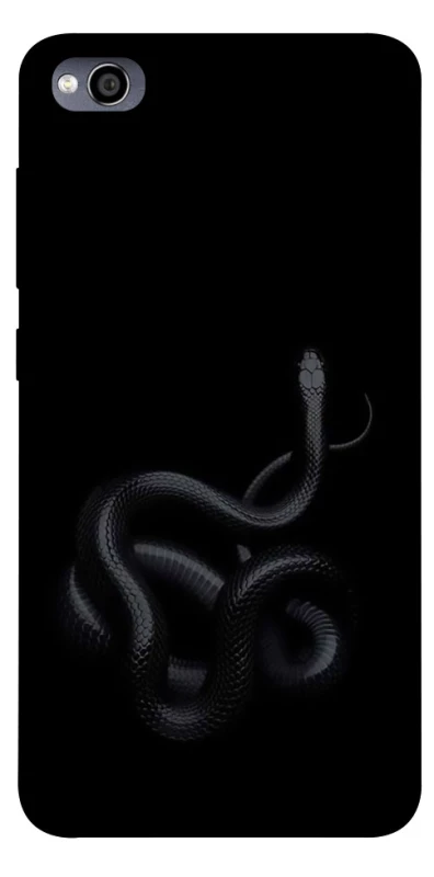 Чохол на Xiaomi Redmi 4a Black snake фото 1 з 1