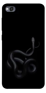 Чохол на Xiaomi Redmi 4a Black snake фото 1 з 1