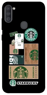 Чохол на Samsung Galaxy A11 Starbucks coffee фото 1 з 1