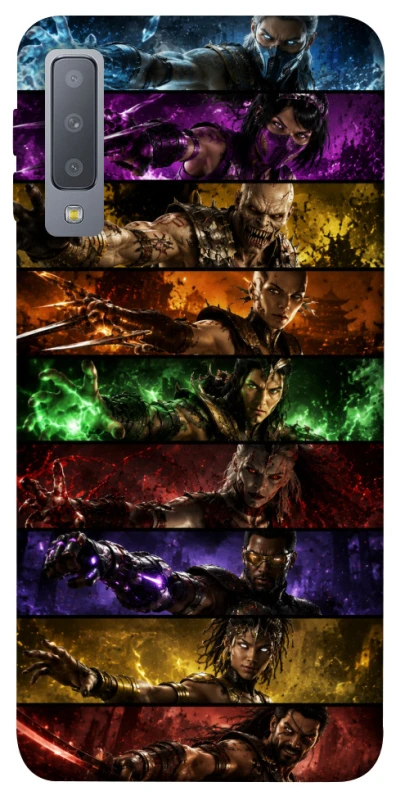 Чехол на Samsung A750 Galaxy A7 (2018) Mortal Kombat ver.5 фото 1 из 1