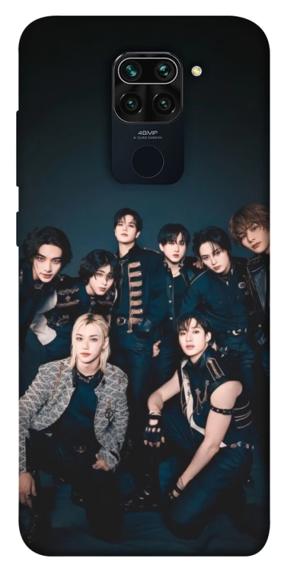 Чохол на Xiaomi Redmi Note 9 / Redmi 10X Stray Kids United фото 1 з 1
