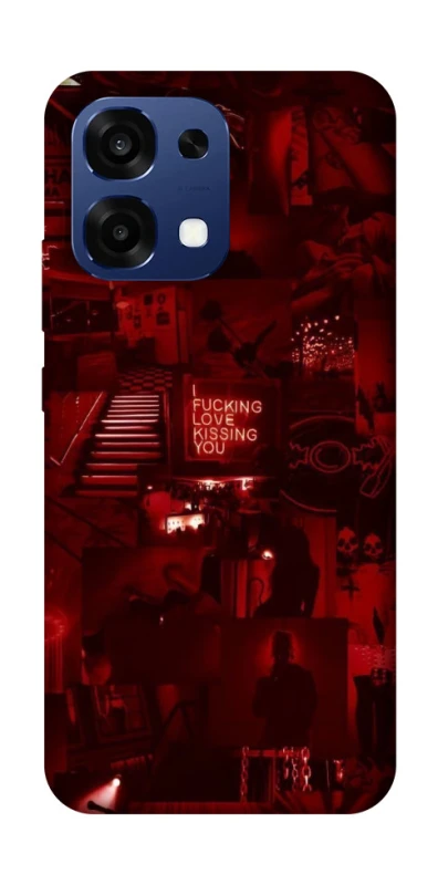 Чохол на Oppo A6 Pro 4G/5G Love collage ver.5 фото 2 з 2