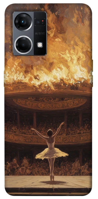 Чохол на Oppo Reno 7 4G Ballet фото 1 з 1