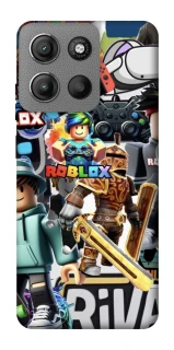 Чохол на Motorola Moto G15 Power Roblox collage ver.1 фото 1 з 1