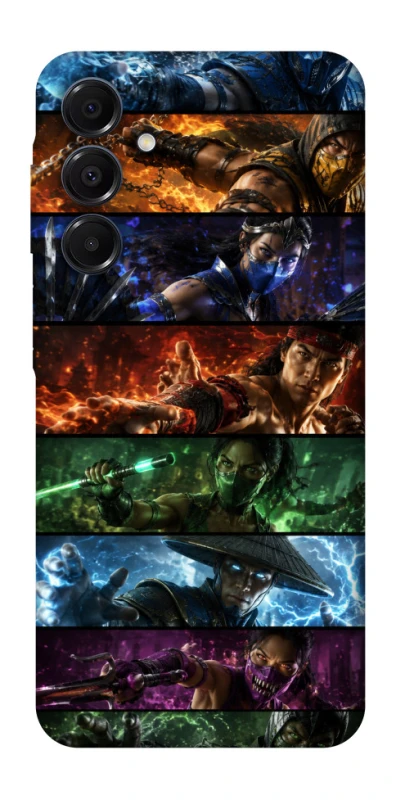 Чохол на Samsung Galaxy A16 4G/5G Mortal Kombat ver.2 фото 1 з 1