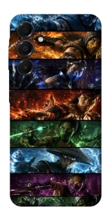 Чехол на Samsung Galaxy A16 4G/5G Mortal Kombat ver.2 фото 1 из 1