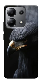 Чехол на Xiaomi Redmi Note 13 4G black eagle фото 1 из 1