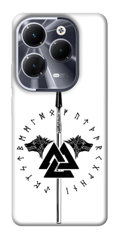 Чехол на Infinix Hot 40 Копье Всевластия фото 1 из 1