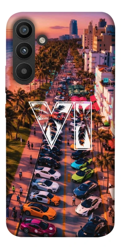 Чехол на Samsung Galaxy A34 5G GTA ver.2 фото 1 из 1