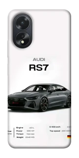 Чехол на Oppo A18 Audi RS7 фото 1 из 1