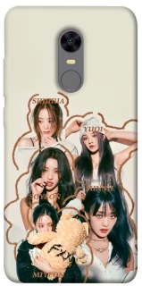 Чехол на Xiaomi Redmi 5 Plus / Redmi Note 5 (Single Camera) (G)I-DLE фото 1 из 1