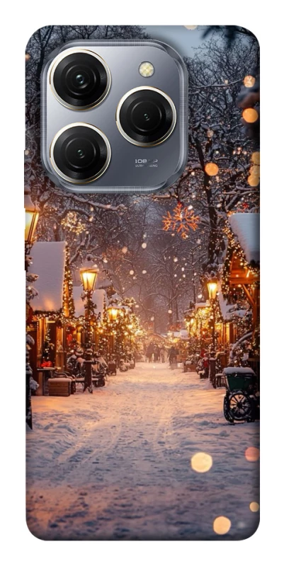 Чохол на TECNO Spark 20 Pro Новорічний v50 фото 1 з 1