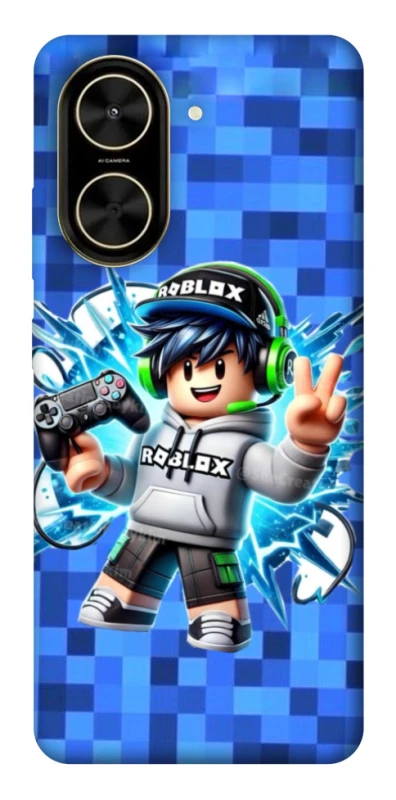 Чохол на Xiaomi Poco C71 Roblox collage ver.6 фото 1 з 1