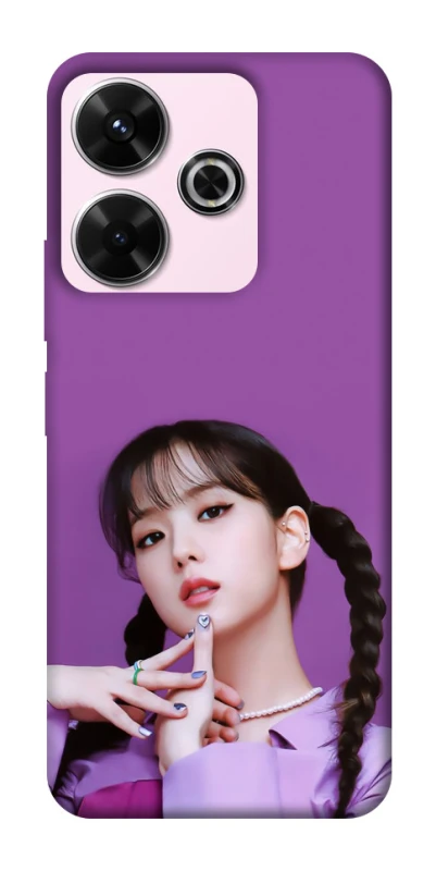 Чохол на Xiaomi Poco M6 4G JISOO - BLACKPINK фото 1 з 1