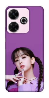 Чохол на Xiaomi Redmi 13 4G JISOO - BLACKPINK фото 1 з 1