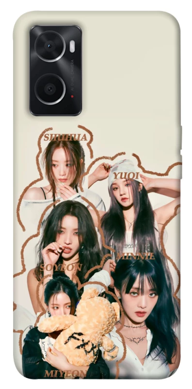 Чехол на Oppo A76 4G (G)I-DLE фото 1 из 1