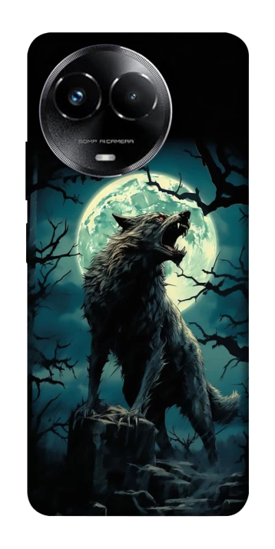 Чохол на Realme C67 4G Вовк під місяцем фото 1 з 1