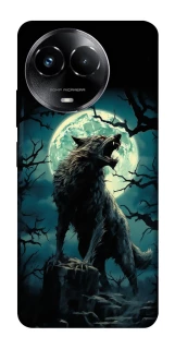 Чохол на Realme C67 4G Вовк під місяцем фото 1 з 1